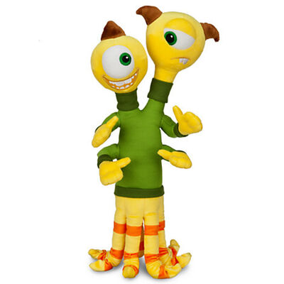 La peluche di Disney del fumetto gioca le università 30cm - 40cm dei mostri per le età 3+