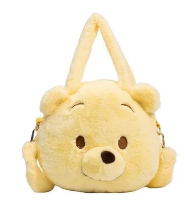 Borse da spalla per donne Disney Borse da mano crociate Borsa da borsa borsa a corpo crociato Borse da pelliccia