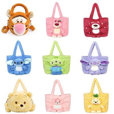 Borse da spalla per donne Disney Borse da mano crociate Borsa da borsa borsa a corpo crociato Borse da pelliccia