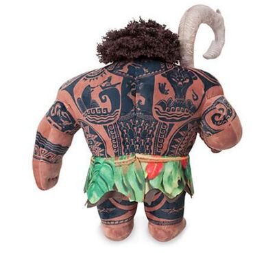 La peluche originale di Disney gioca la bambola molle del giocattolo di bellezza media di Moana Maui