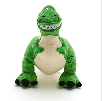 Giocattoli molli di Disney di Disney Rex del dinosauro fumetto originale del fagiolo del piccolo 20cm