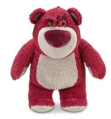 I giocattoli della peluche di Berrybear Disney di graduazione di Lotso, Toy Story 3 lotti-O'-Huggin'sopportano i giocattoli coccoli di Disney a 10 pollici
