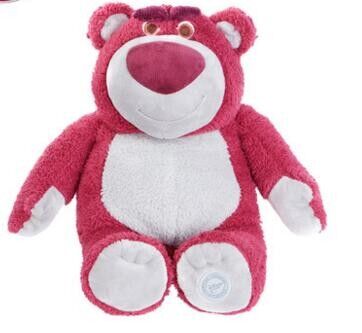 I giocattoli della peluche di Berrybear Disney di graduazione di Lotso, Toy Story 3 lotti-O'-Huggin'sopportano i giocattoli coccoli di Disney a 10 pollici