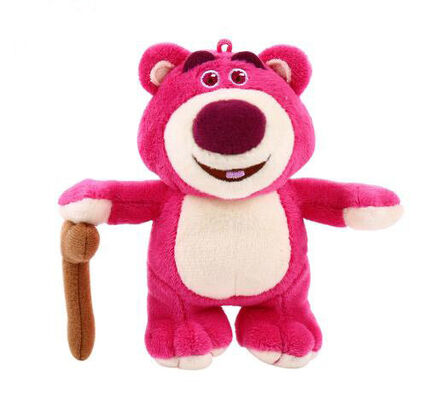 I giocattoli della peluche di Berrybear Disney di graduazione di Lotso, Toy Story 3 lotti-O'-Huggin'sopportano i giocattoli coccoli di Disney a 10 pollici