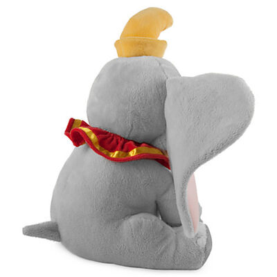 La peluche originale grigia di Disney gioca gli animali farciti di Dumbo per i bambini