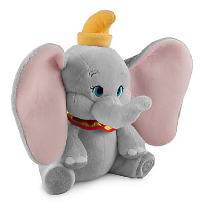 La peluche originale grigia di Disney gioca gli animali farciti di Dumbo per i bambini