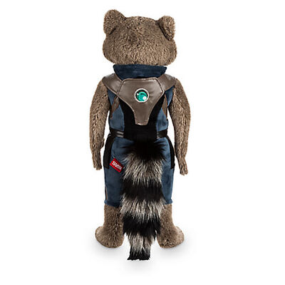 La peluche originale adorabile nera di Disney gioca il fumetto 40cm del procione di Rocket