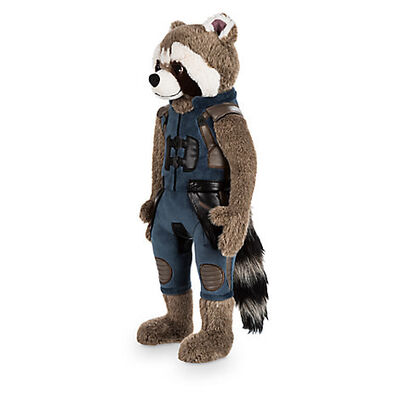La peluche originale adorabile nera di Disney gioca il fumetto 40cm del procione di Rocket