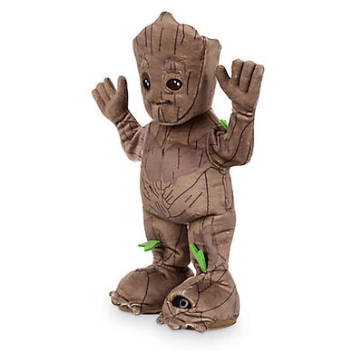 Guardiani dei giocattoli della peluche di Groot Disney della galassia, giocattoli molli del bambino 30cm