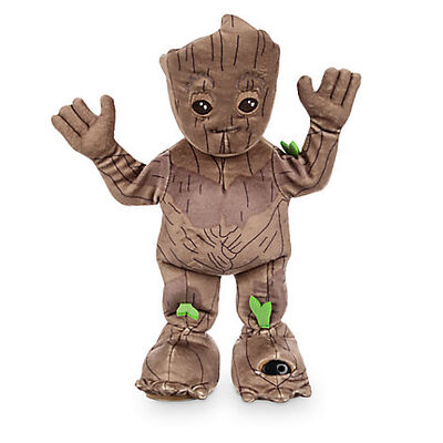 Guardiani dei giocattoli della peluche di Groot Disney della galassia, giocattoli molli del bambino 30cm