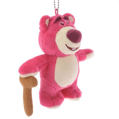 3 animali della peluche di Disney dell'orso di Lotso Huggin 13cm Keychian per lo zaino