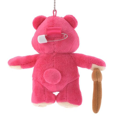 3 animali della peluche di Disney dell'orso di Lotso Huggin 13cm Keychian per lo zaino
