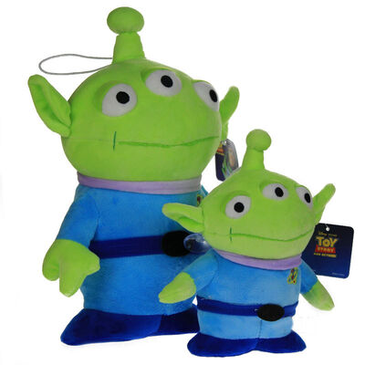 La peluche straniera di Disney dell'università dei mostri di storia 3 gioca il colore del blu di 25cm e di 12cm