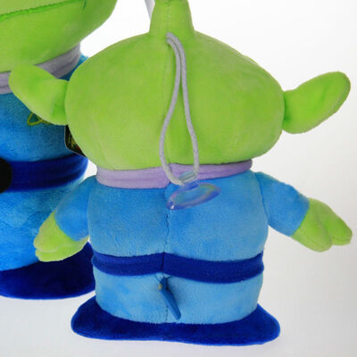 La peluche straniera di Disney dell'università dei mostri di storia 3 gioca il colore del blu di 25cm e di 12cm