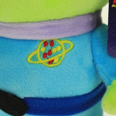 La peluche straniera di Disney dell'università dei mostri di storia 3 gioca il colore del blu di 25cm e di 12cm