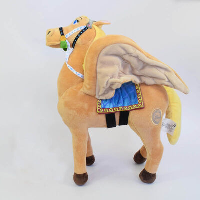 La peluche di Disney gioca i primi giocattoli dell'animale farcito della peluche del cavallo dello zafferano 16inch Pegaso