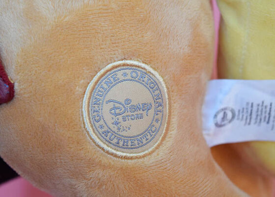 La peluche di Disney gioca i primi giocattoli dell'animale farcito della peluche del cavallo dello zafferano 16inch Pegaso