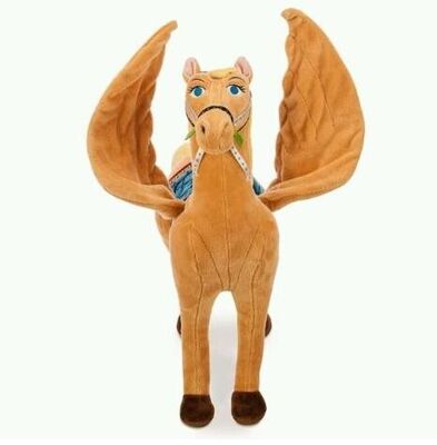 La peluche di Disney gioca i primi giocattoli dell'animale farcito della peluche del cavallo dello zafferano 16inch Pegaso
