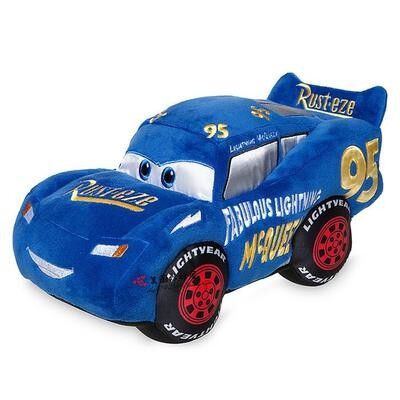 Le automobili dei corridori dell'automobile scoperta a due posti di Disney della peluche gioca 3 Cruz Ramirez/fulmine McQueen/automobili 3