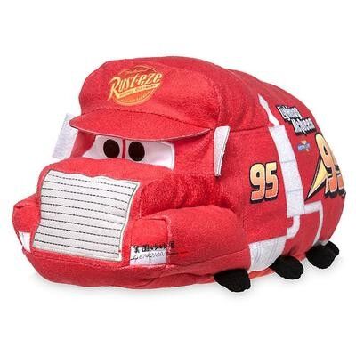 Le automobili dei corridori dell'automobile scoperta a due posti di Disney della peluche gioca 3 Cruz Ramirez/fulmine McQueen/automobili 3