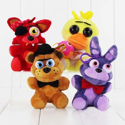 Cinque notti alla peluche del fumetto di Freddy gioca 20cm per la promozione