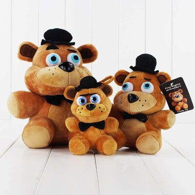 Cinque notti alla peluche del fumetto di Freddy gioca 20cm per la promozione