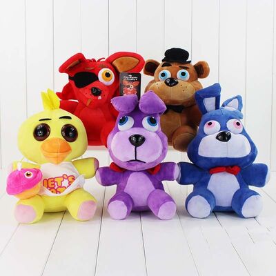 Cinque notti alla peluche del fumetto di Freddy gioca 20cm per la promozione
