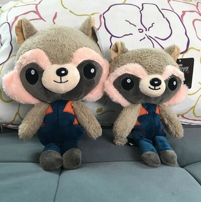Guardiani a 8 pollici dei giocattoli della peluche del fumetto della galassia per la macchina del giocattolo di vendita della gru