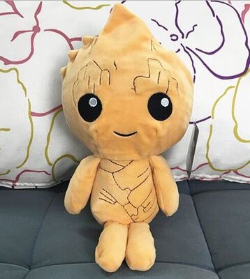 Guardiani a 8 pollici dei giocattoli della peluche del fumetto della galassia per la macchina del giocattolo di vendita della gru