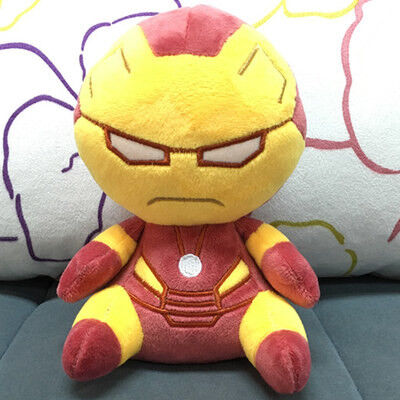 i giocattoli svegli della peluche del fumetto di 20cm si meravigliano le action figure farcite gruppo dei vendicatori
