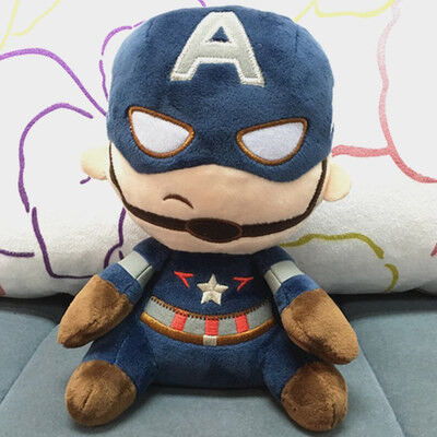 i giocattoli svegli della peluche del fumetto di 20cm si meravigliano le action figure farcite gruppo dei vendicatori