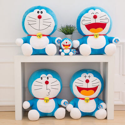 Nuovi giocattoli farciti Doraemon del fumetto per la macchina 20cm del giocattolo di vendita della gru