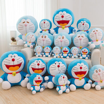 Nuovi giocattoli farciti Doraemon del fumetto per la macchina 20cm del giocattolo di vendita della gru