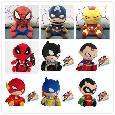 giocattoli della peluche di The Avengers del Marvel Comics del fumetto 8inch per la macchina del giocattolo di vendita della gru