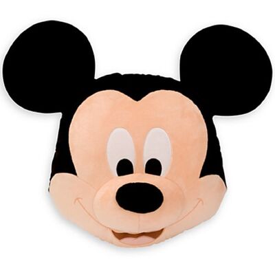 Disney originale Mickey Mouse e cuscini e cuscini capi di Minnie Mouse grandi