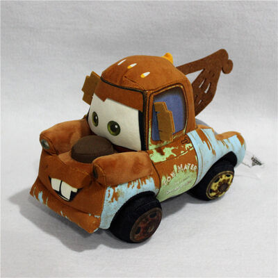 Nuovo mater di McQueen del fulmine delle automobili 3 dei corridori dell'automobile scoperta a due posti di Disney della peluche
