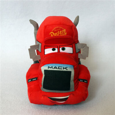 Impermeabile adorabile di McQueen del fulmine delle automobili 2 dei corridori dell'automobile scoperta a due posti di Disney della peluche