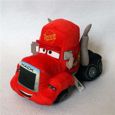 Impermeabile adorabile di McQueen del fulmine delle automobili 2 dei corridori dell'automobile scoperta a due posti di Disney della peluche