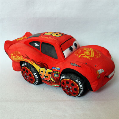 Fulmine McQueen 95 delle automobili 3 dei corridori dell'automobile scoperta a due posti di Disney di modo
