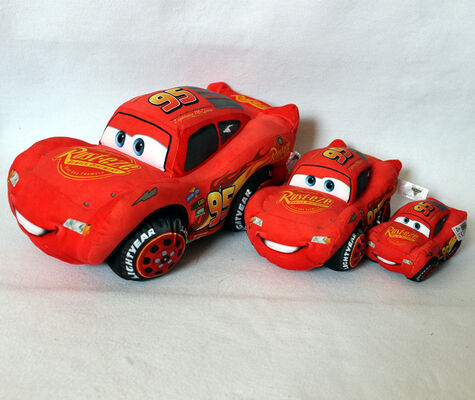 Fulmine McQueen 95 delle automobili 3 dei corridori dell'automobile scoperta a due posti di Disney di modo