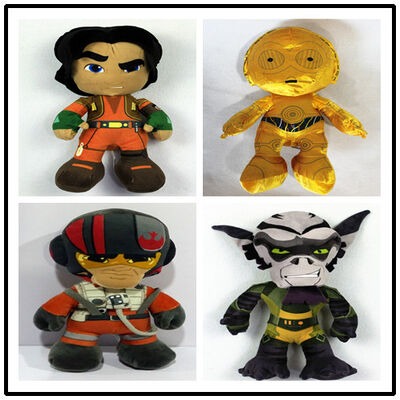 Adatti a Star Wars 8 bambole della peluche farcite fumetto di Disney 20cm/30cm