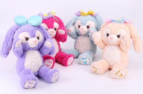 Il nuovo coniglio di Disney Duffy Stella Lou ha farcito i giocattoli 25cm/48cm