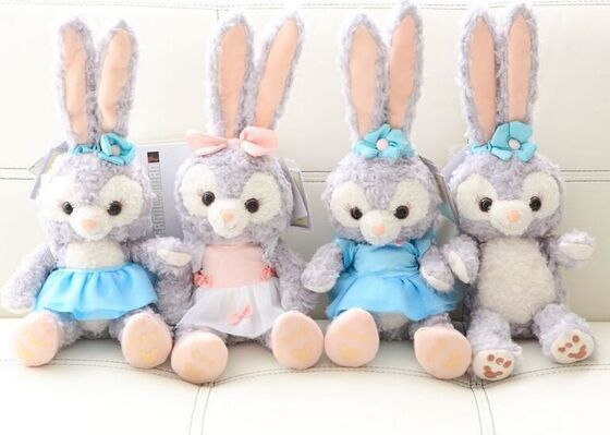 Il nuovo coniglio di Disney Duffy Stella Lou ha farcito i giocattoli 25cm/48cm