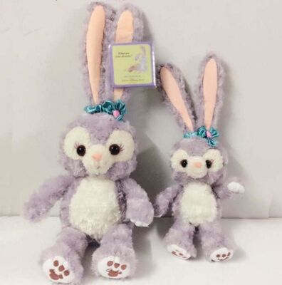 Il nuovo coniglio di Disney Duffy Stella Lou ha farcito i giocattoli 25cm/48cm