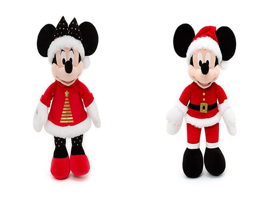 giocattoli 2017 di Topolino di Natale di 18inch Disney e della peluche di Minnie Mouse
