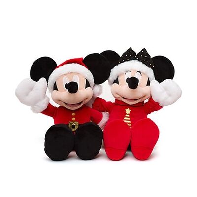 giocattoli 2017 di Topolino di Natale di 18inch Disney e della peluche di Minnie Mouse