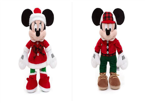 Nuovi giocattoli 18inch di Topolino 2017 di Natale di Disney e della peluche di Minnie Mouse