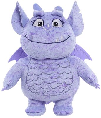 SGS molle dei giocattoli di Disney del fumetto della peluche originale di Vampirina/SUA certificazione