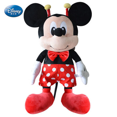 Giorni di San Valentino Rosso Minnie Mouse Disney Plush Toys 12 Inch Custom