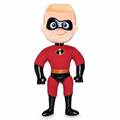 Il un poco e la peluche Incredibles di Jack 2 animali/fumetto del bambino della peluche hanno farcito i giocattoli